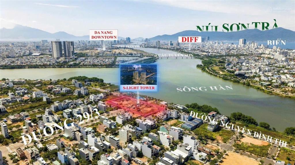 Căn 1pn+1 slight | căn hộ trung tâm đà nẵng, ck 19,5%