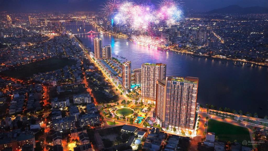 2 tỷ 732 sở hữu căn 1pn+1 | symphony 5 đà nẵng | view công viên