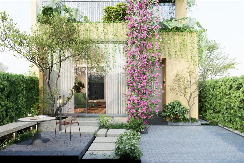 Bán biệt thự cạnh rừng dừa 3 tầng tại hội an, 178m2 | giá gốc cđt