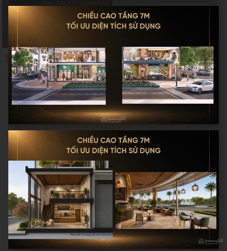 Bán shophouse trung tâm hòa xuân  mặt tiền 29/03 và nguyễn phước loan giá gốc cđt sun group