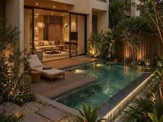 Biệt thự dòng tiền hội an, doanh thu 7080tr/tháng | m village vận hành