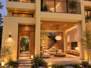 Bán biệt thự 3 tầng 4pn cạnh rừng dừa bảy mẫu | m village vận hành