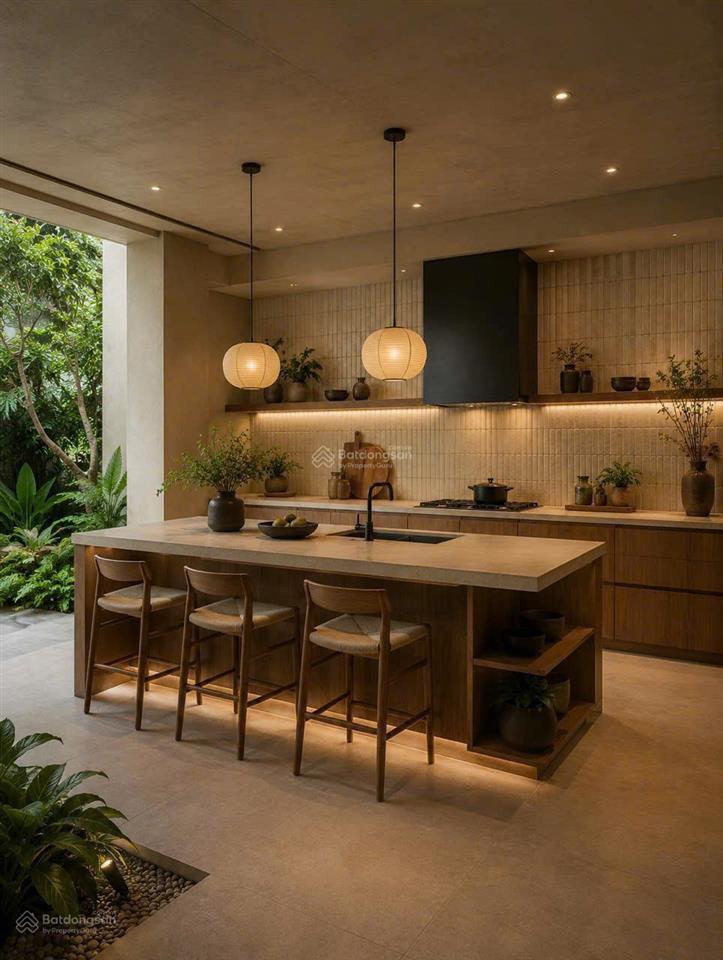 Bán biệt thự 3 tầng 4pn cạnh rừng dừa bảy mẫu | m village vận hành