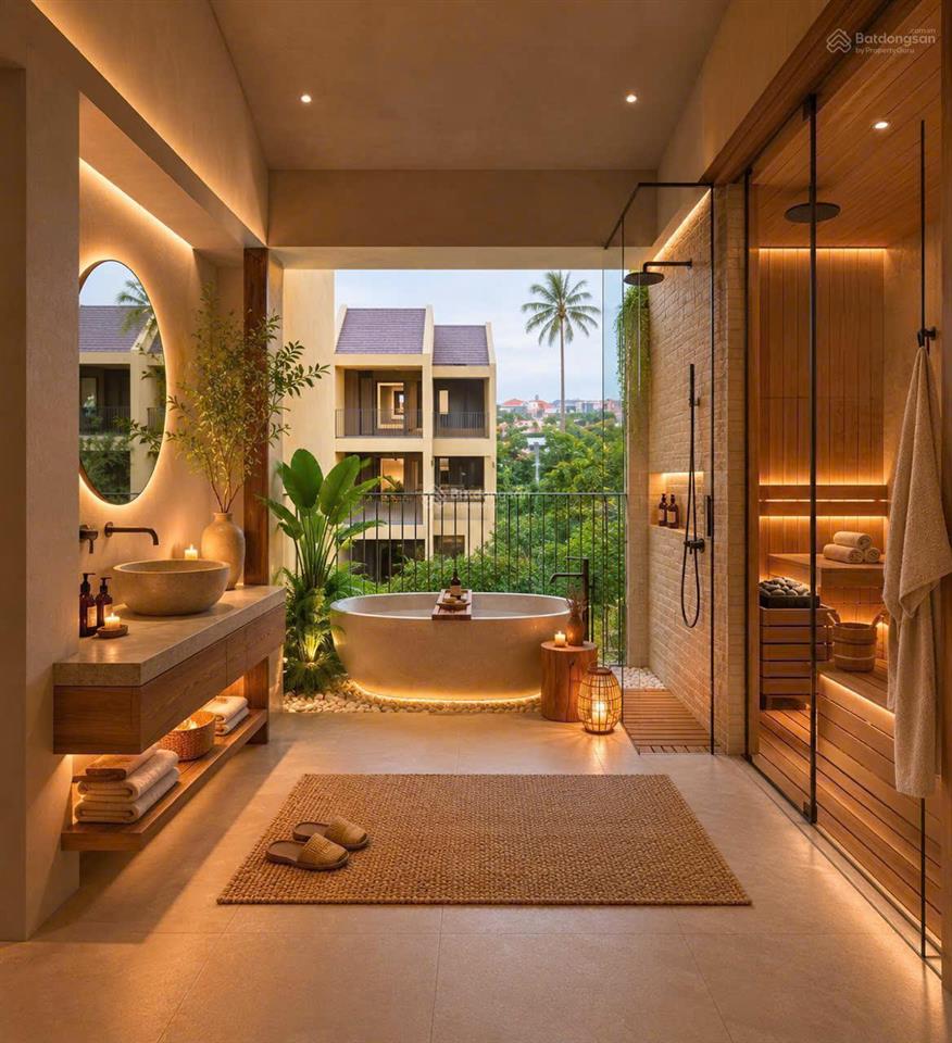 Bán biệt thự 3 tầng 4pn cạnh rừng dừa bảy mẫu | m village vận hành