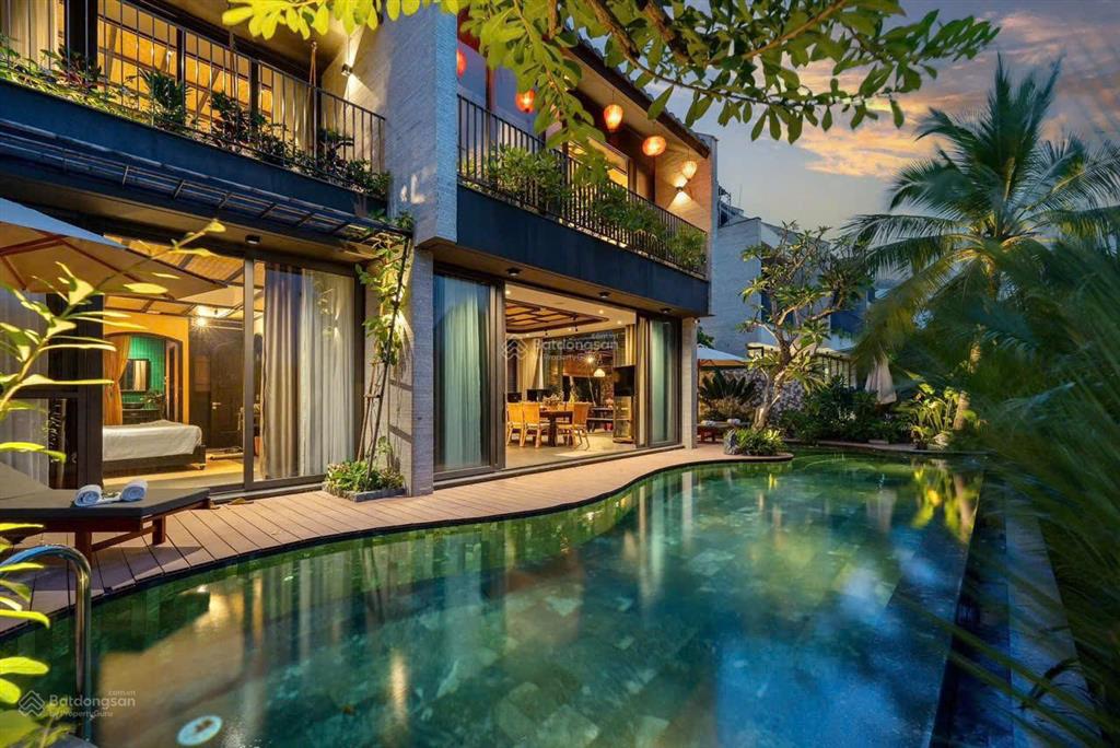 9,3 tỷ sở hữu biệt thự hội an ngay cạnh rừng dừa bảy mẫu dòng tiền 70  80 triệu/tháng!