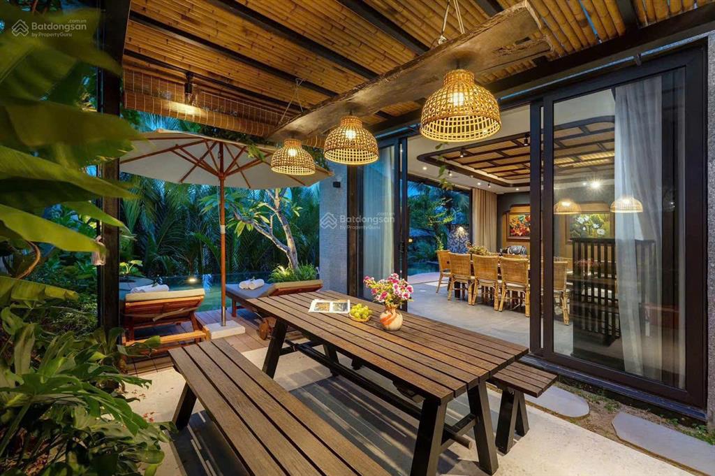 9,3 tỷ sở hữu biệt thự hội an ngay cạnh rừng dừa bảy mẫu dòng tiền 70  80 triệu/tháng!