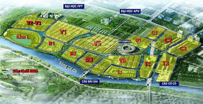 Bán đất fpt chỉ 5,4 tỷ, view công viên, ngay trường đại học fpt
