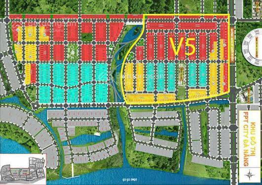 Bán đất fpt chỉ 5,4 tỷ, view công viên, ngay trường đại học fpt