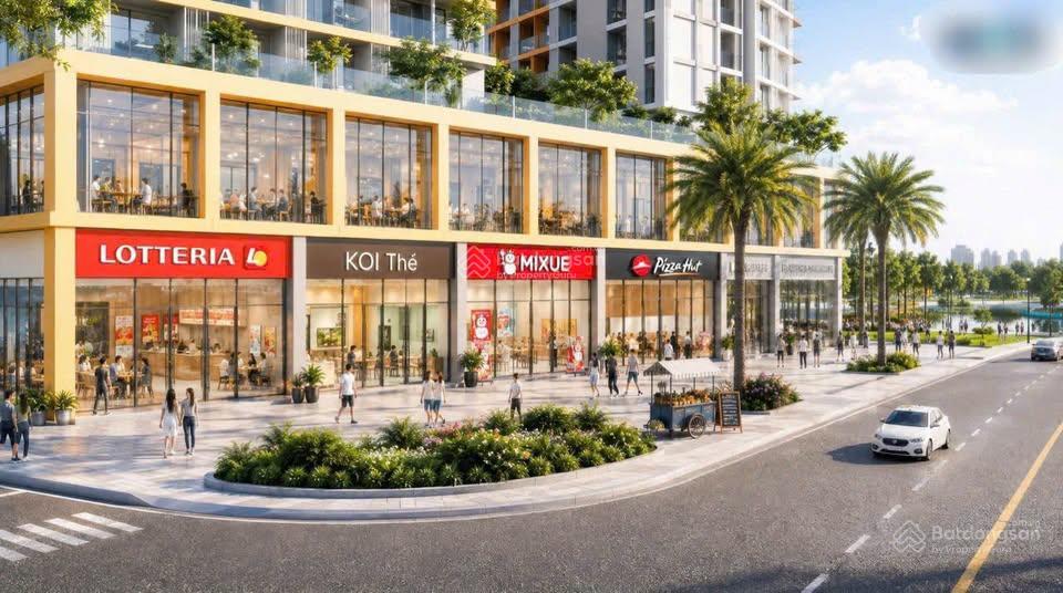 Bán shophouse cora tower từ 5 tỷ | ngay khu kinh doanh đường nguyễn phước lan và 29/03