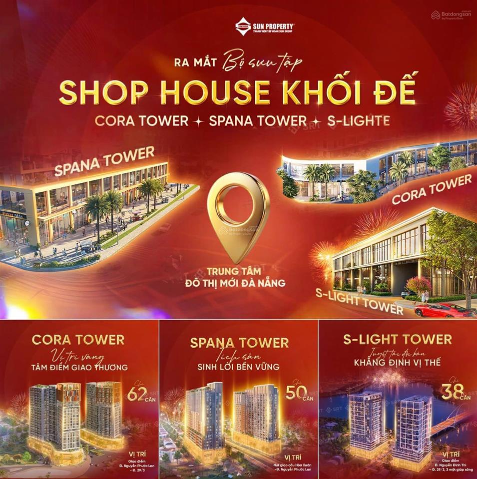 Bán shophouse cora tower từ 5 tỷ | ngay khu kinh doanh đường nguyễn phước lan và 29/03