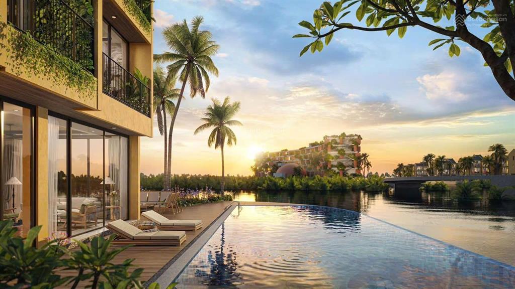 Bán villa casamia balanca hội an dòng tiền 80 triệu/tháng
