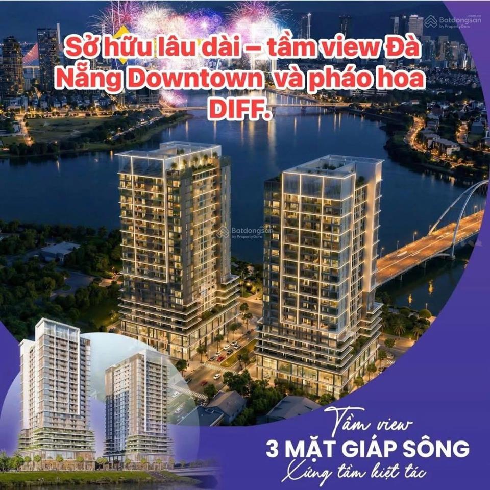 1pn+ tầng cao, tt full chỉ 2,5 tỷ | slight tower hòa xuân, đà nẵng