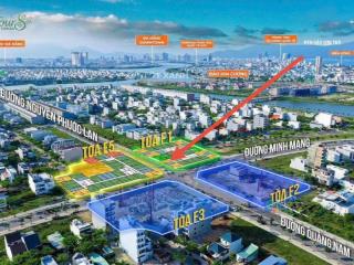 Chỉ hơn 3 tỷ sở hữu căn góc 2pn fours tower ngay trung tâm hòa xuân  đà nẵng