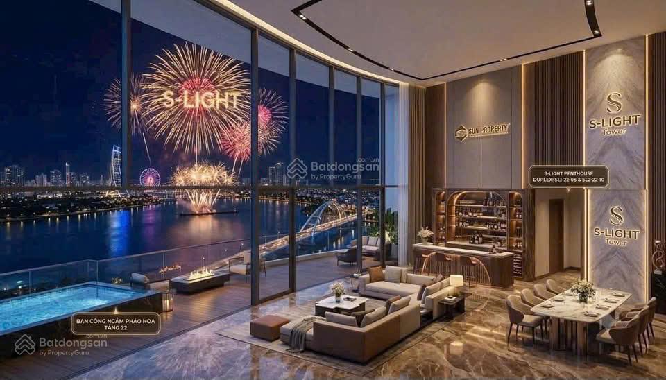 Bán penthouse slight tower full giá 3 tỷ 827 | view sông hàn, 29 tháng 3