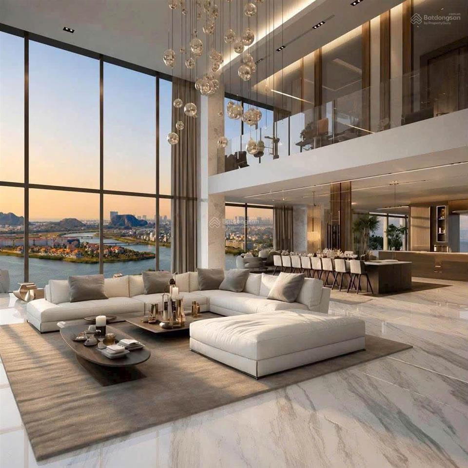 Bán penthouse slight tower full giá 3 tỷ 827 | view sông hàn, 29 tháng 3