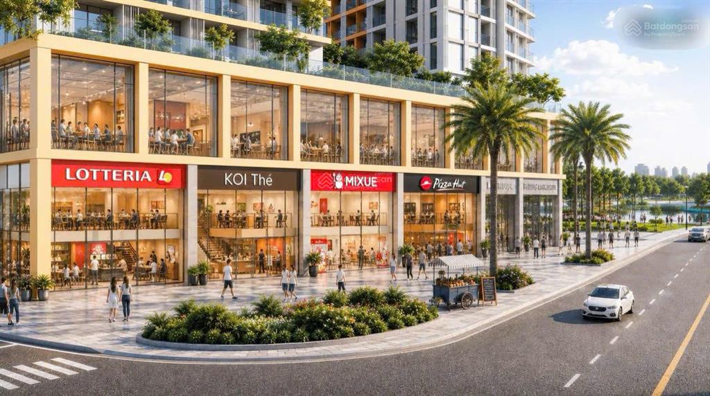 Nổi bật căn shophouse cora tower giá full chỉ 4 tỷ 269