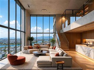 42 triệu/m2 | penthouse slight, căn hộ mặt sông vị trí riêng