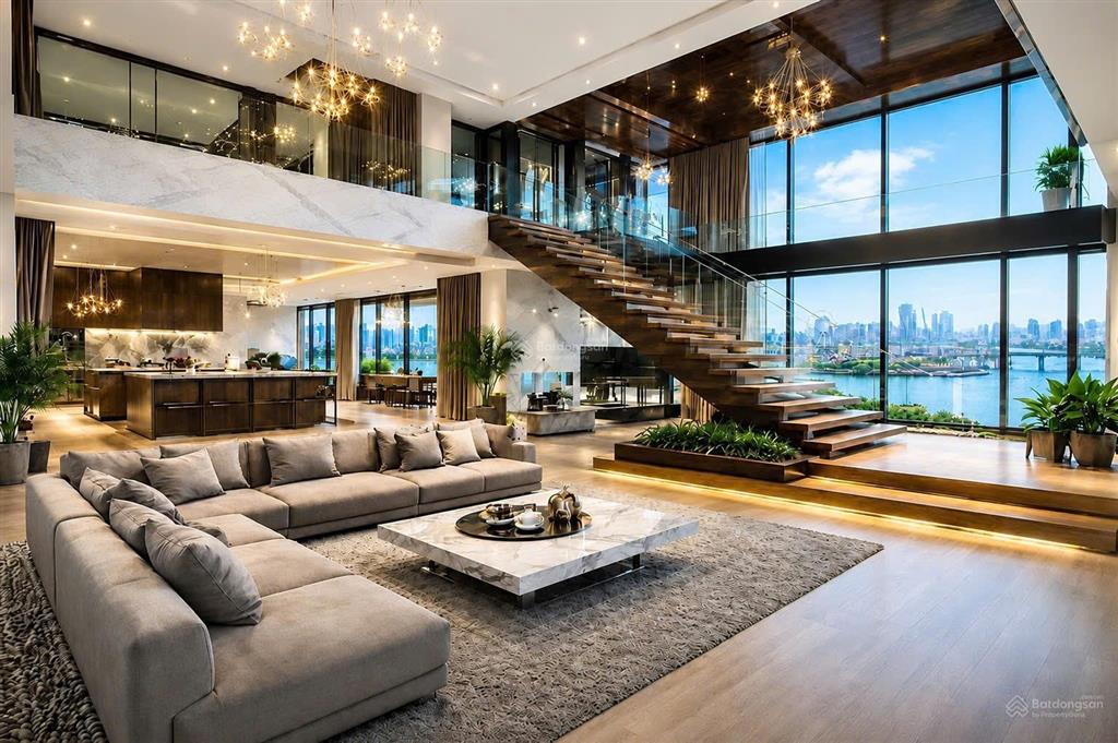 42 triệu/m2 | penthouse slight, căn hộ mặt sông vị trí riêng
