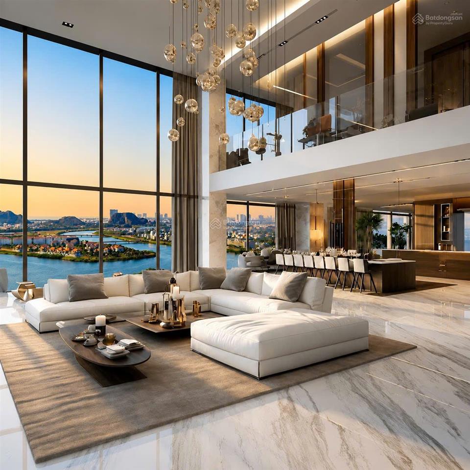 42 triệu/m2 | penthouse slight, căn hộ mặt sông vị trí riêng