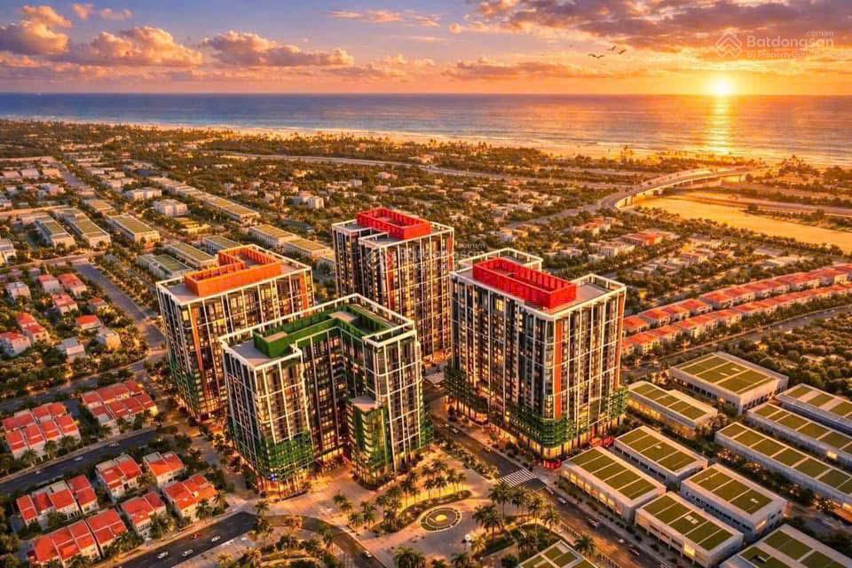 40 triệu/m2 căn góc sân vườn 3pn 126,2m2 view pháo hoa, sông, núi, biển