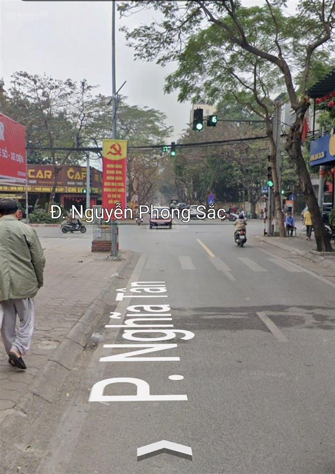 Chính chủ bán nhà phố nghĩa tân 82m, sổ đỏ, vị trí đỉnh.