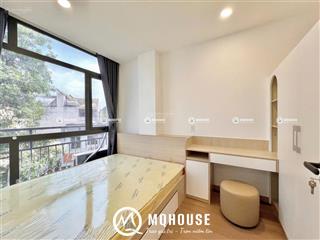 Căn hộ 2 phòng ngủ ban công máy giặt riêng full nội thất trần văn đang quận 3