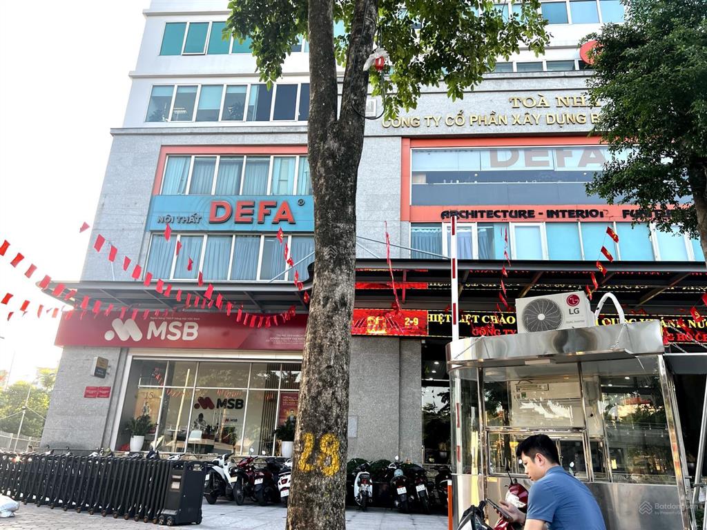Cho thuê nhà mặt phố tại thuỵ khuê, 340m2. giá tốt