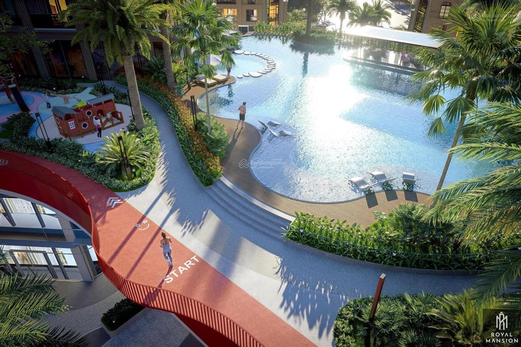 Cắt lỗ 300tr  royal mansion ngã 6 bắc giang