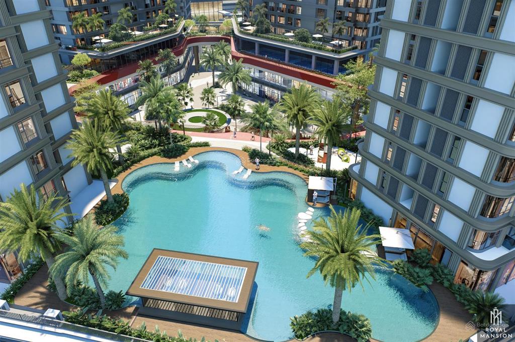 Cắt lỗ 300tr  royal mansion ngã 6 bắc giang