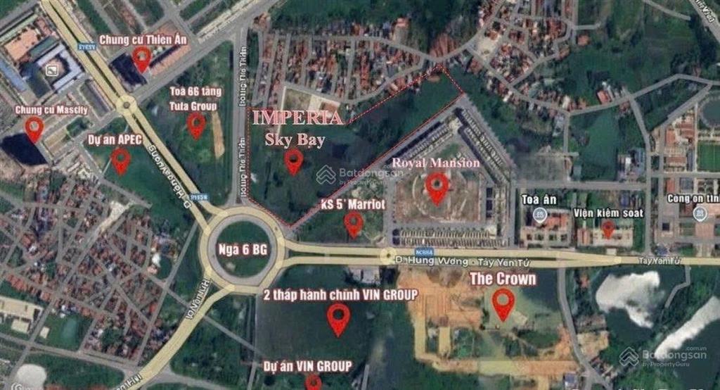 Cắt lỗ 300tr  royal mansion ngã 6 bắc giang