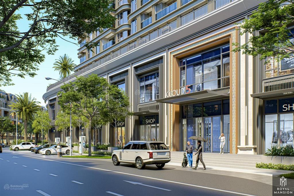 Cắt lỗ 300tr  royal mansion ngã 6 bắc giang