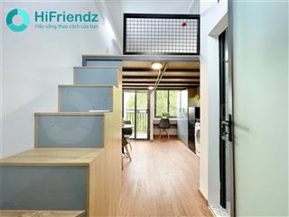 Phòng trọ có bancol  nằm vị trí đẹp  hẻm xe hơi