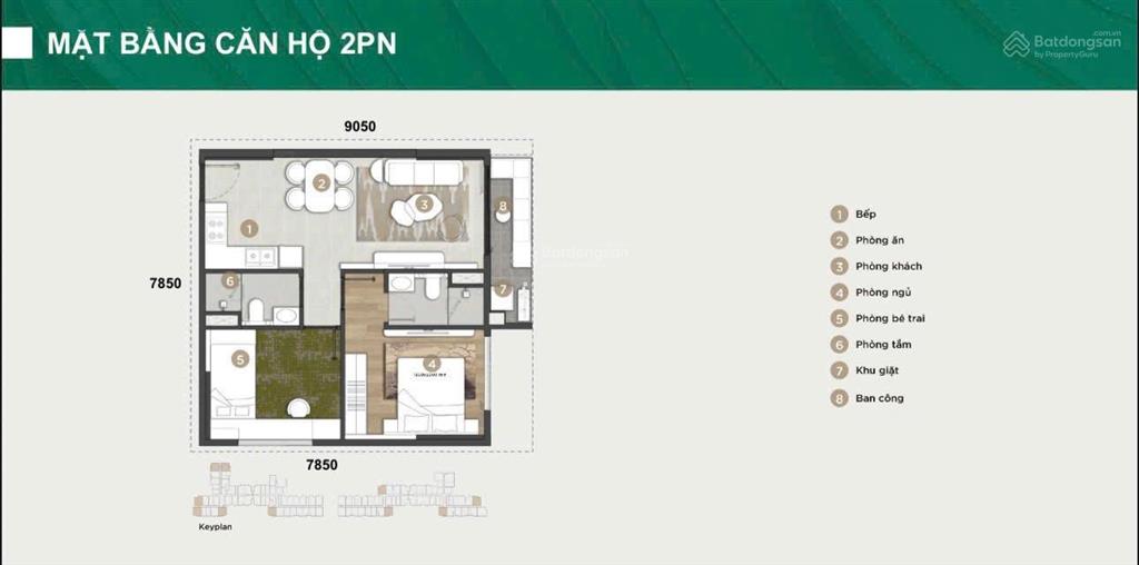 Chủ bán gấp căn hộ 2pn ngay aeon mall bình dương