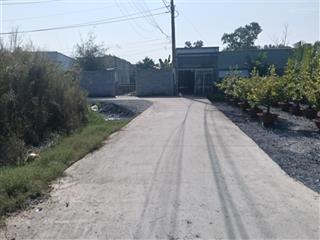 Chỉ 1,5 tỷ sỡ hữu ngay lô đất 126m2 hai mặt tiền trước sau xã bình khánh huyện cần giờ.