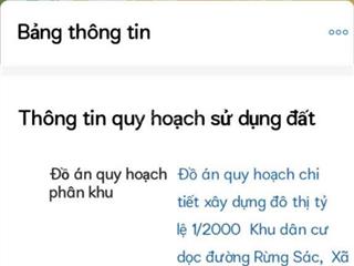 Chỉ 2 tỷ sở hữu ngay lô đất 200m2 thổ cư ở bình khánh, cần giờ