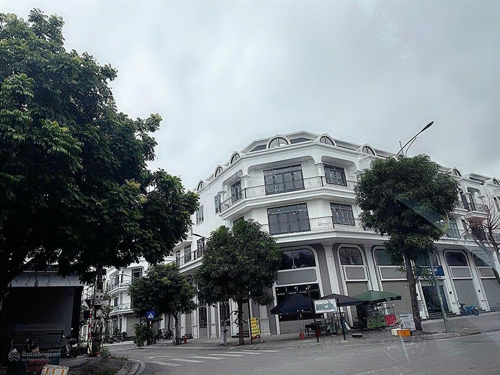 Bán căn lk mặt đường lớn cổ loa thuận tiện kinh doanh dự án 319 bộ quốc phòng calyx residence