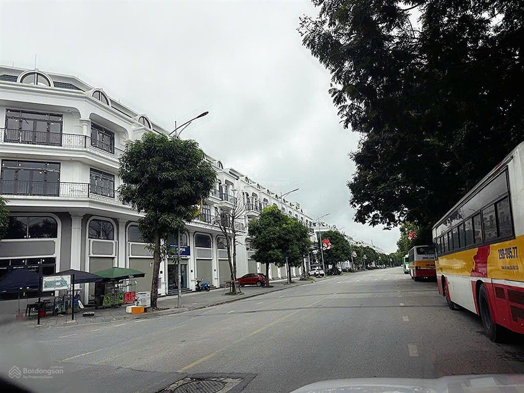 Bán căn lk mặt đường lớn cổ loa thuận tiện kinh doanh dự án 319 bộ quốc phòng calyx residence