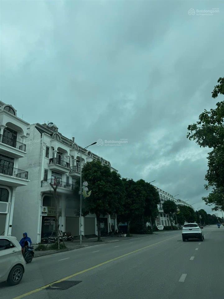 Bán căn lk mặt đường lớn cổ loa thuận tiện kinh doanh dự án 319 bộ quốc phòng calyx residence