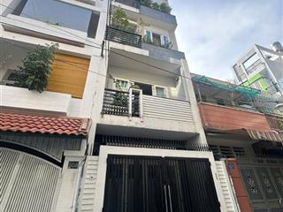 Hạ giá 14,499 tỷ còn tlbán nhà hxh vip lê văn sỹ4x13mlửng+3 tầng kết cấu sẵn