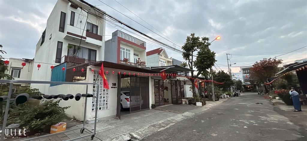 Lô góc 2 mặt tiền đường 7.5m và 5.5m. đường bàu mạc 9 liên chiểu.