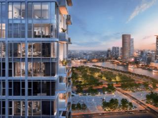 Bán căn hộ the opusk metropole thủ thiêm  2pn tầng cao  view quận 1  nội thất vzug thụy sỹ