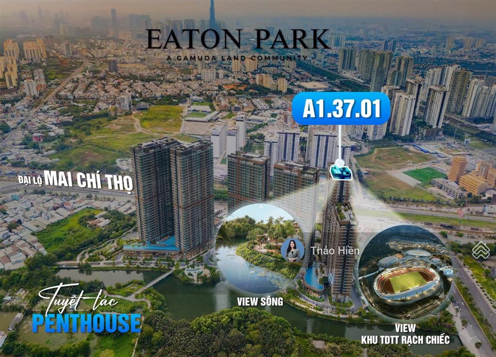 Penthouse eaton park giá cực kỳ tốt