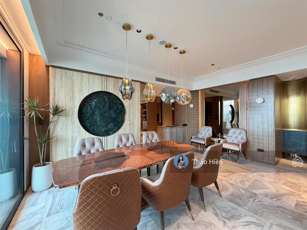 Bán căn hộ hạng sang grand marina saigon tòa sea 237m² 4pn view sông trực diện