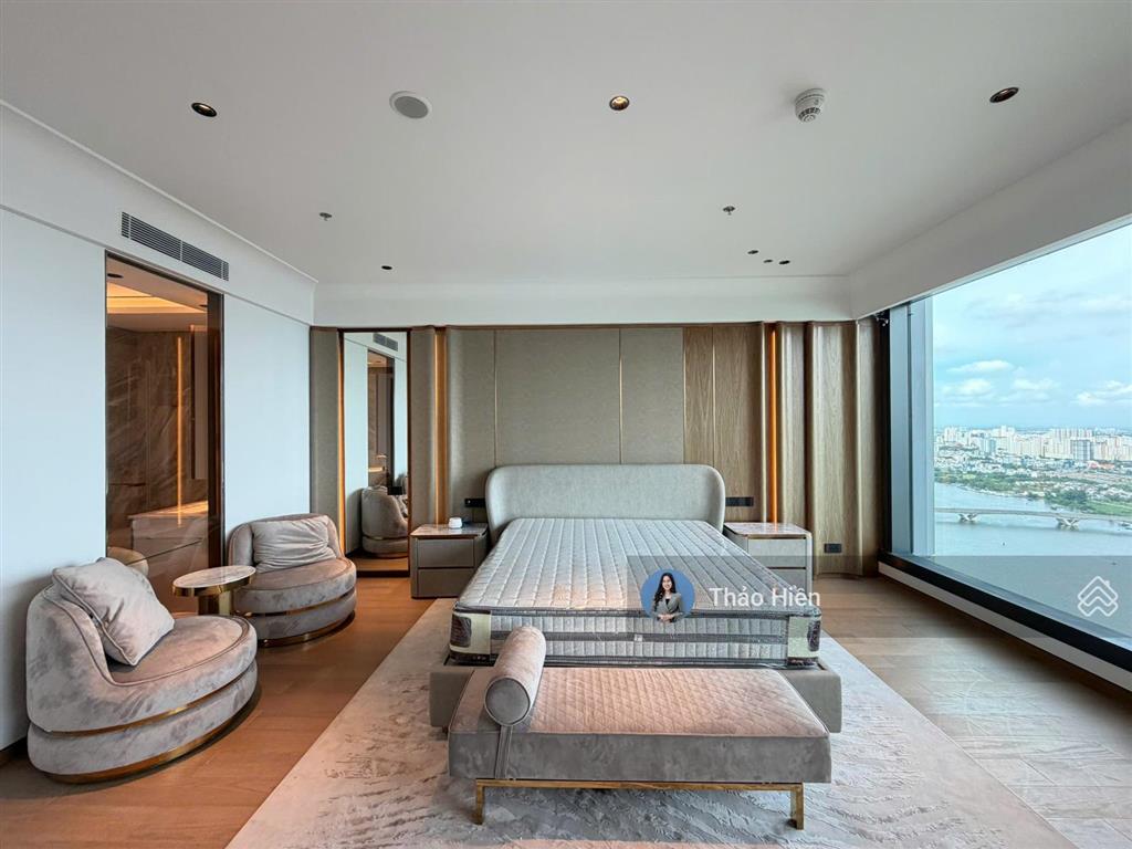 Bán căn hộ hạng sang grand marina saigon tòa sea 237m² 4pn view sông trực diện