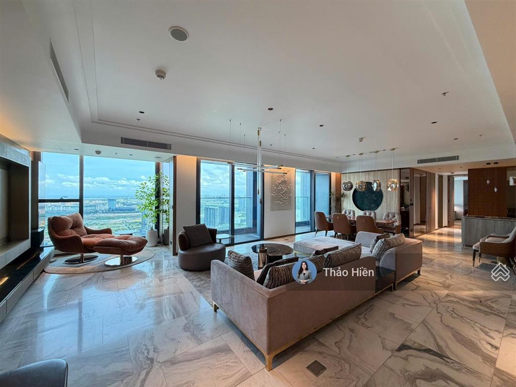 Bán căn hộ hạng sang grand marina saigon tòa sea 237m² 4pn view sông trực diện