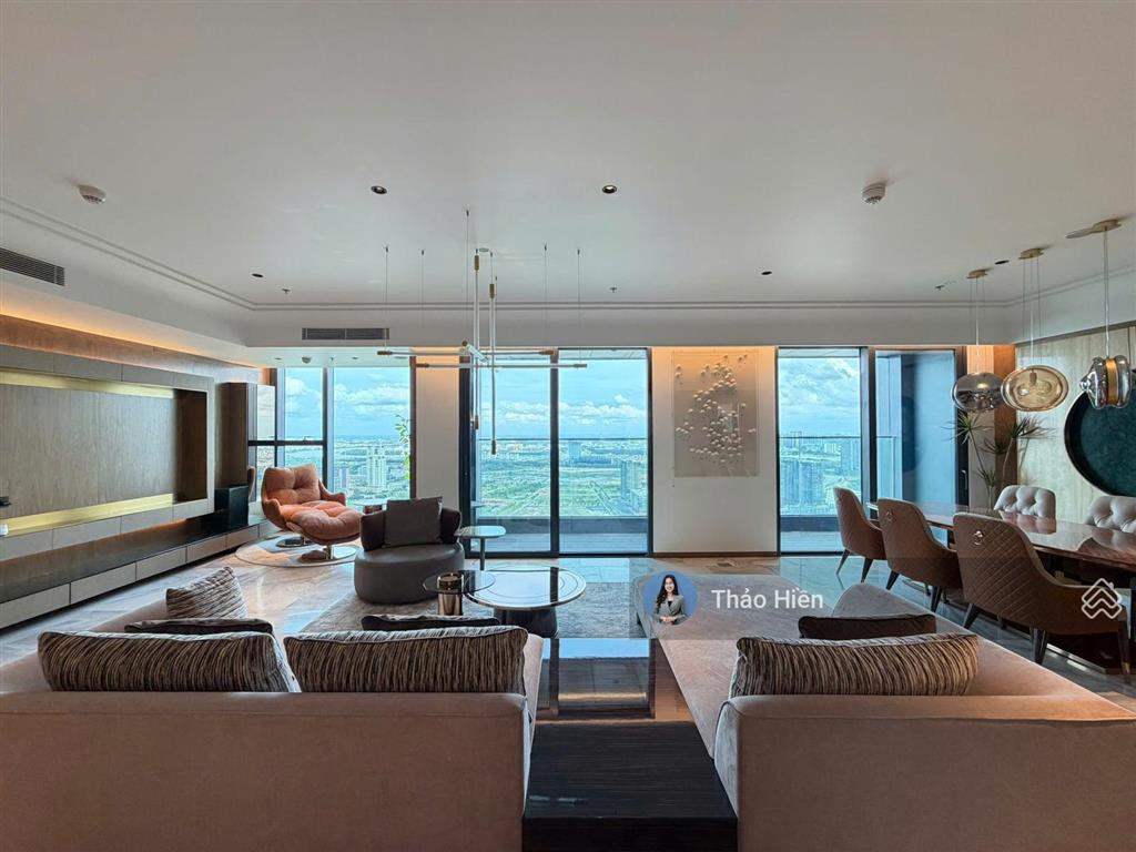 Bán căn hộ hạng sang grand marina saigon tòa sea 237m² 4pn view sông trực diện
