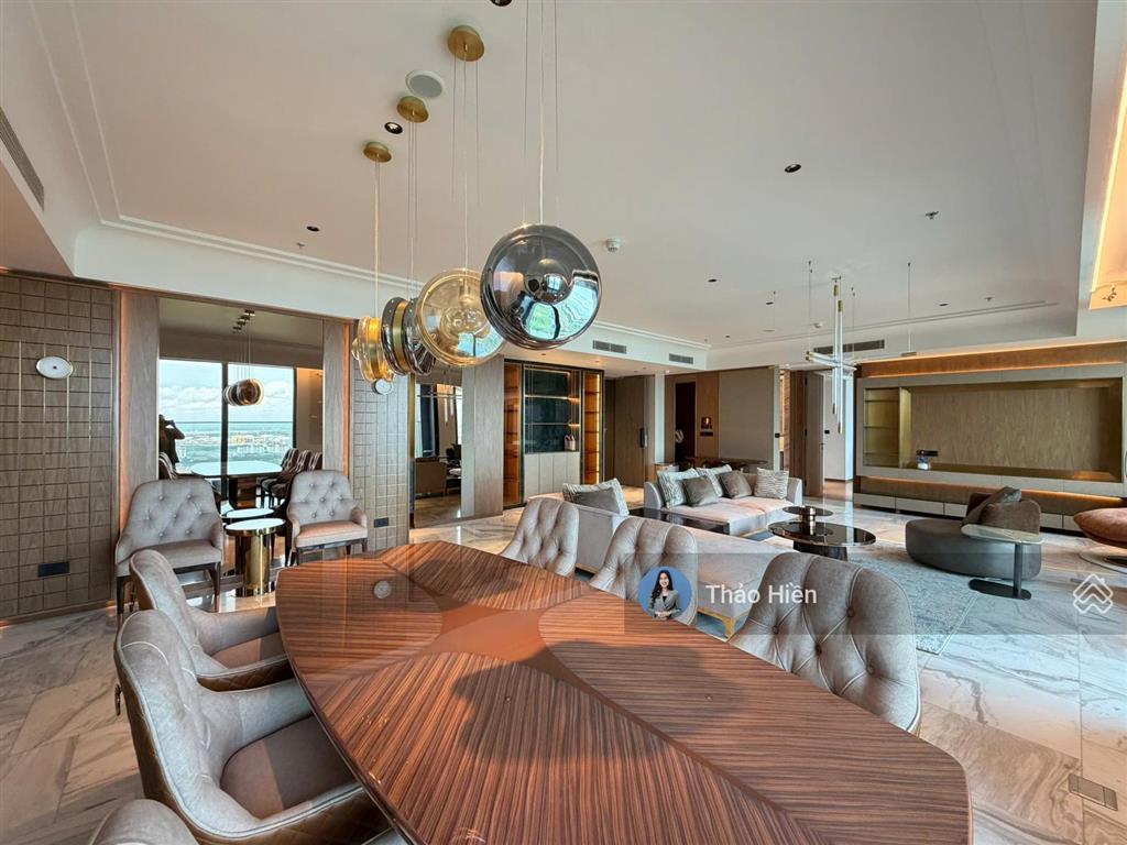 Bán căn hộ hạng sang grand marina saigon tòa sea 237m² 4pn view sông trực diện