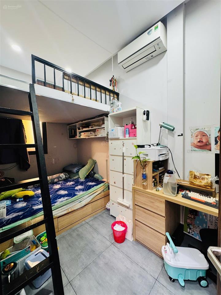 Nhà đẹp 57m2 nguyễn hới sát bên bến xe miền tây  xe hơi ngủ nhà  nở hậu tài lộc  chỉ 5,1 tỷ tl
