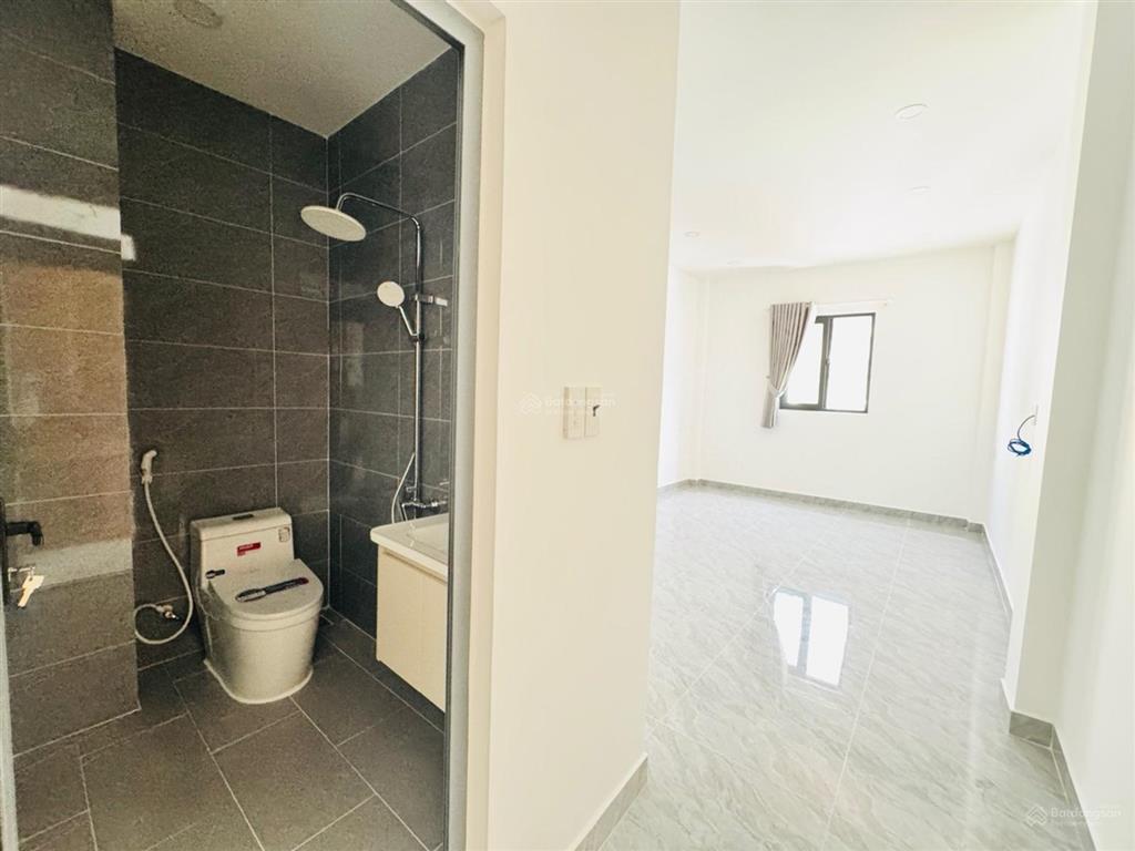 Nhà đẹp 5 tầng dt 58m2 nở hậu tài lộc  hẻm xe tải thông  dương bá trạc  6pn  6 wc nhỉnh 9tỷ