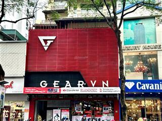 Siêu phẩm cho thuê tại phố lê thái tổhoàn kiếm ,dt 170m2 mt 6m vị trí đắc địa,đối diện hồ gươm